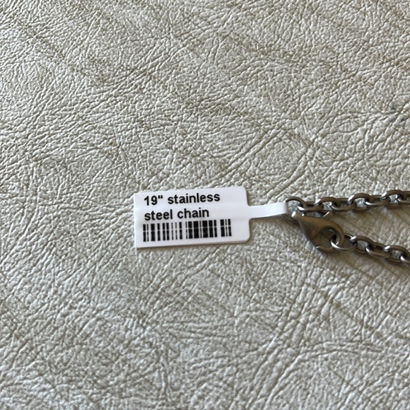 Stainless steel 19” oval link chain - Picture 7 of 7